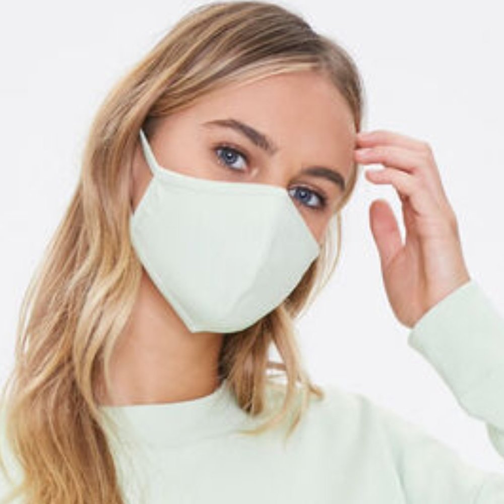 😷 NEW 😷 TWO Reusable Cotton Face Masks Bundle - Picture 3 of 8